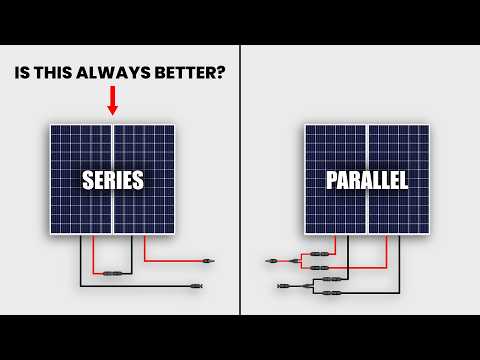 Series vs Parallel Solar Panels: EVERYTHING You Need To Know