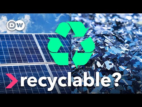 The race to solve solar energy’s recycling problem