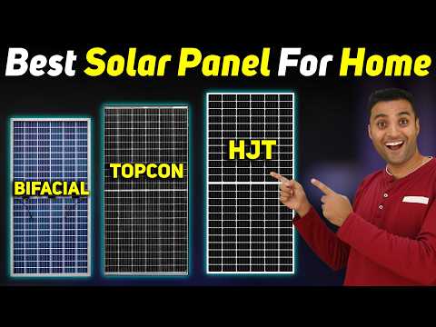 Best Solar Panel For Home | Solar Panels For Home | Best Solar Panels 2026