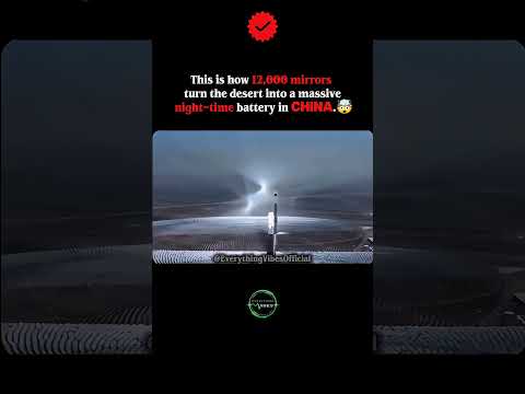 Concentrated Solar Power (CSP) & Thermal Storage ☀️🤯