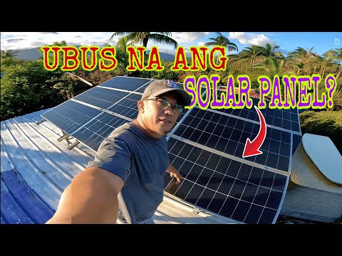 SOLAR PANEL PANIC BUYING NAGKAUBUSAN NA WALA NG MABIBILI