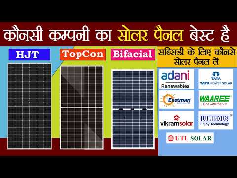 सोलर पैनल कौनसी कम्पनी का खरीदें 2026 | Solar Panel Buying Guide 2026 | Best Company for Home