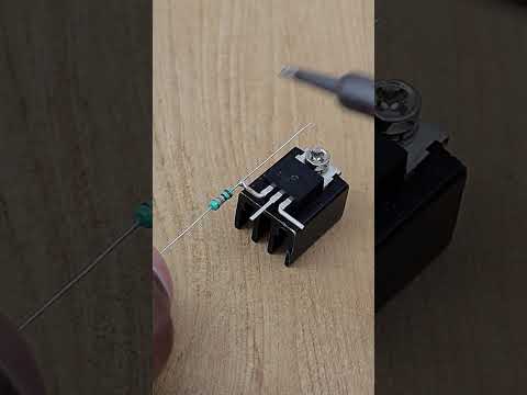 Sun Powered Savior: The Ultimate Automatic Solar Emergency Light #diy #experiment #srelectric