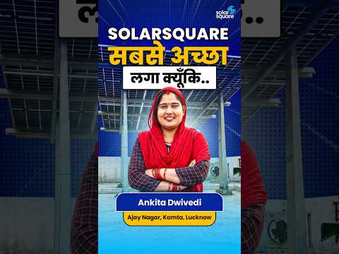 Monkey-Proof Solar Panels in Lucknow? | SolarSquare Lucknow Review #shorts