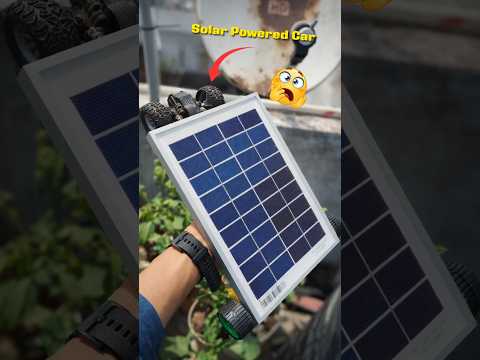 how to making solar panel car 🚘 | #youtubeshorts #car #solarcar