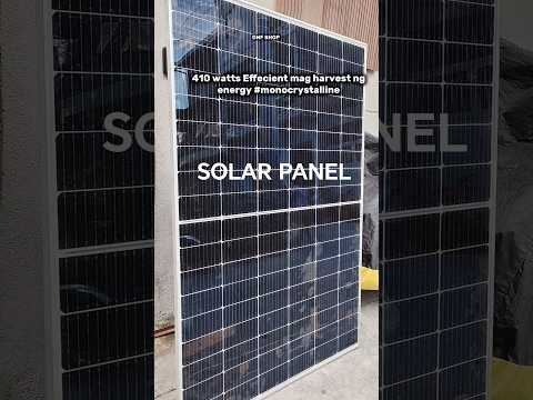 napakalaking solar panel bagsak presyo bumili na habang may stocks pa#solarpanel #panel