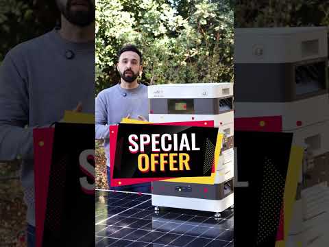 Estas Baterías Domésticas Ahorran Luz SIN tener Placas Solares!