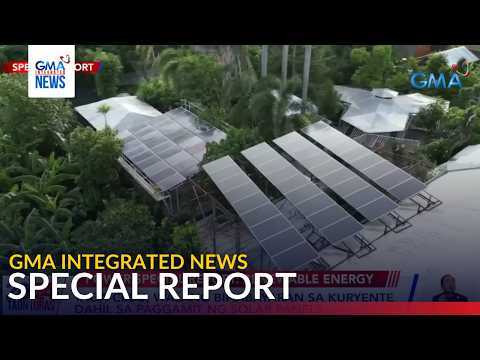 SPECIAL REPORT Taga-Cebu, walang binabayaran sa kuryente dahil sa paggamit ng solar panels | 24 Oras