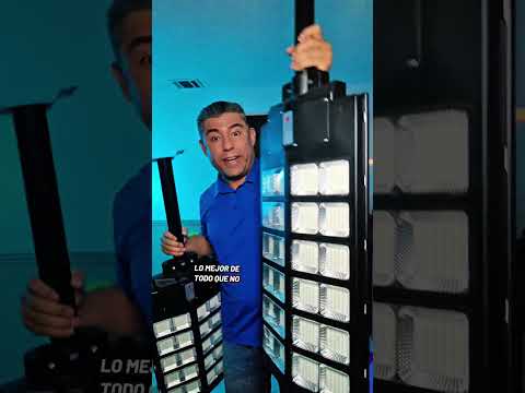 Esta luz solar con sensor ilumina todo sin pagar luz 💡🌙 #CreatorPicksAmbassador