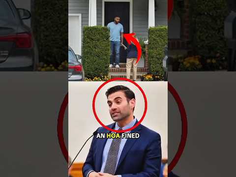 HOA put $500 daily fine on a homeowner for his solar panels, the judge was not amused