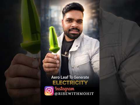 Stop Using Solar Panels at Home, Use Aeroleaf Turbine Instead #businessideas #viralvideo