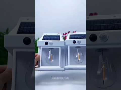 Solar LED Light Without Electricity 🔥 Must Have Gadget #shorts #gadgets #solar