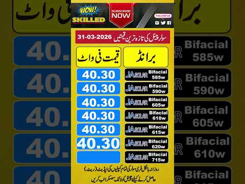 JA Solar Panel Price in Pakistan