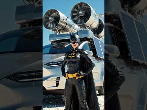 Tezler Cypher Truck with Integrated Wind Turbine and Solar Panels