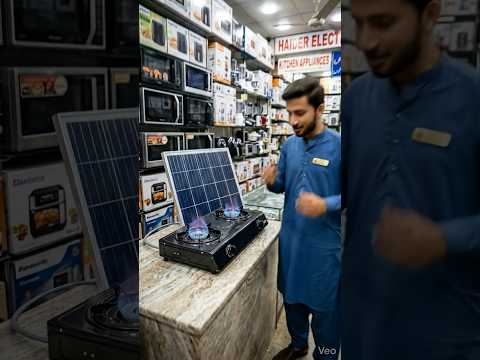 Solar panels Ka Chula first time in Pakistan #electronic #shopping #viral #solarpanels #shorts