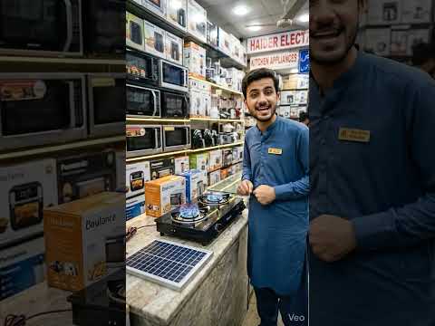 Solar panels Ka Chula first time in Pakistan Free Delivery #electronic #viral #solarpanels #shorts