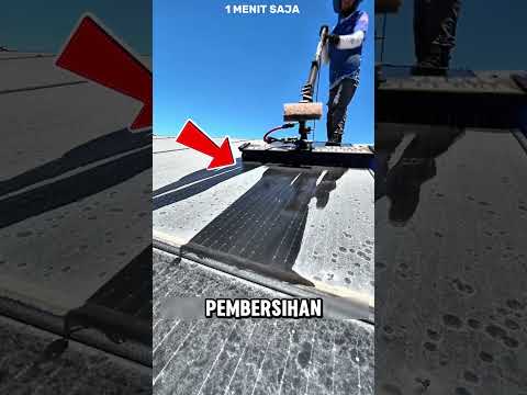 Panel Surya Wajib Bersih