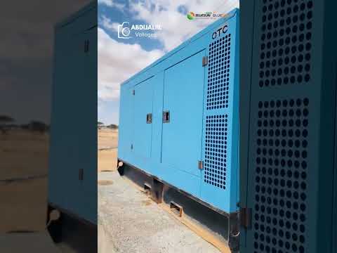 Clean Energy for Remote Villages | Somaliland 300kW + 720kWh Solar power solution