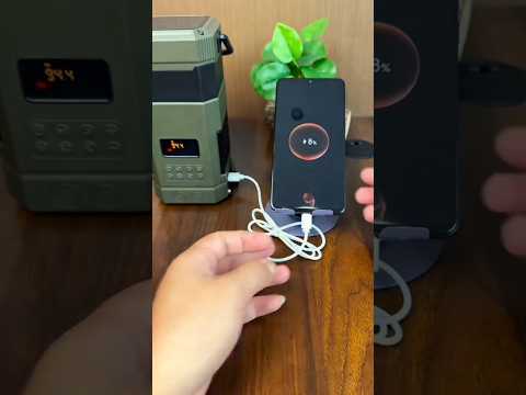 Multiple Features Solar Lamp Fm & Power Bank Or More #shorts