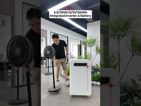 SUNC Energy Storage System:New upgrade All-in-one ESS (5KW Inverter + 7.5KWh Battery) #solarbattery