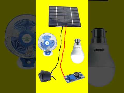 #viral #youtubeshorts #youtubeshorts #share #solar 5 volt ka solar panel set LED light Kaise jalayen