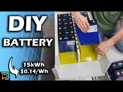 SAVE Thousands – Build your own home solar battery backup!