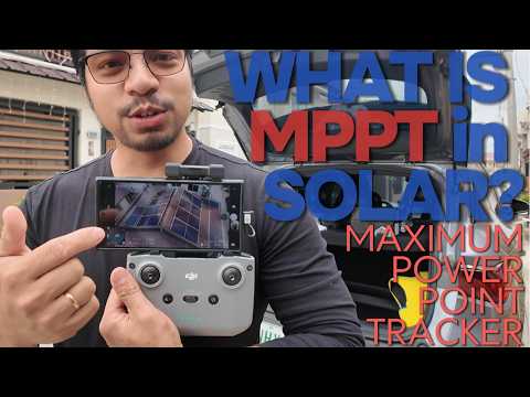 How to position solar panels on the roof using the MPPT?