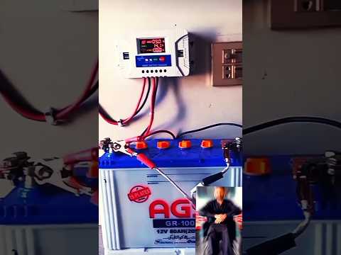 30A PWM Solar Charge Controller | DC Solar System #solarinverter #30apwm #dcsolarsystem #mppt