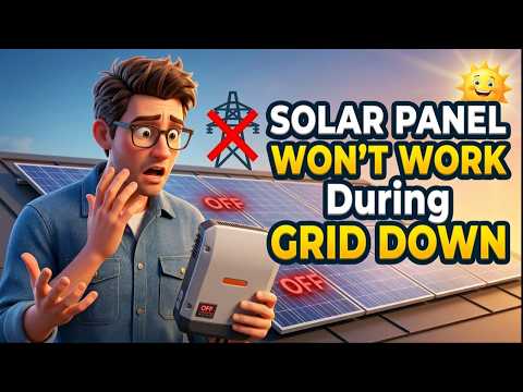 Why Solar Panels Shut Off When the Grid Collapses – Prepping 2026 Guide