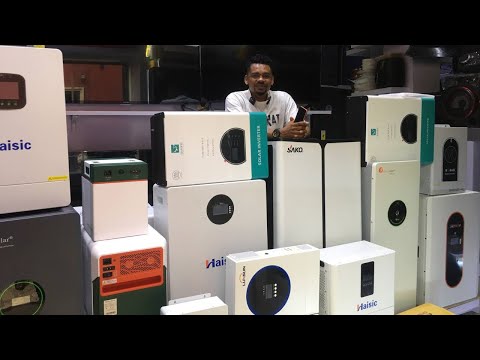 Price Of Solar Deep Freezers, Solar Generators, Solar Panels, Inverter, Lithium Batteries In Nigeria