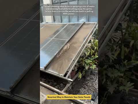 Smartest Way to Maintain Your Solar Panels