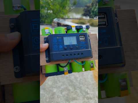 12V 15Ah LiFePO4 Solar Battery Pack👨‍🔧⚡ #solar #solarbattery #lifepo4 #lithiumbattery