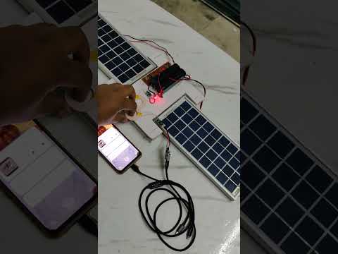 DIY Solar Power Bank with Wireless Charging System