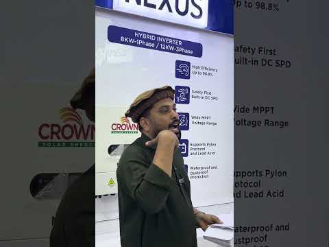 Alhamdulillah New Crown Solar Branch | Solar panel Price in Karachi |Jinko 585W Solar part 3😍