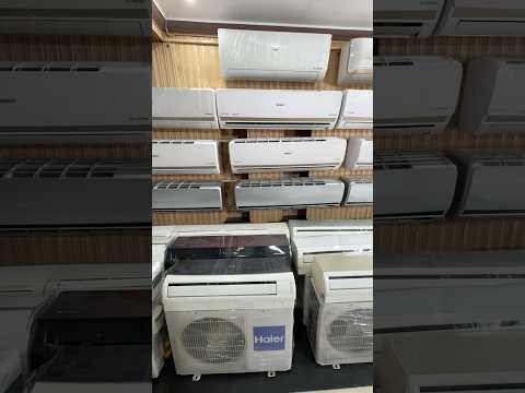 Sirf 1 Solar Panel Pe chalne wala AC ! ☺️