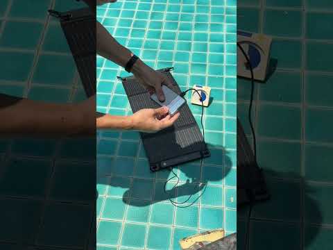 ชาร์จPower Bankด้วย ☀️ 1ชั่วโมง 🔋 เต็มไหม!?