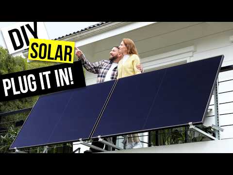 Plug-In DIY Solar That Actually Works in the UK?