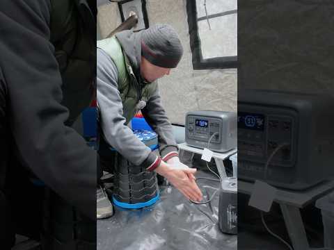 Solar panel #Bluetti | Backcountry Camping Test