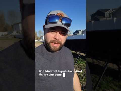 Portable Solar panel stands