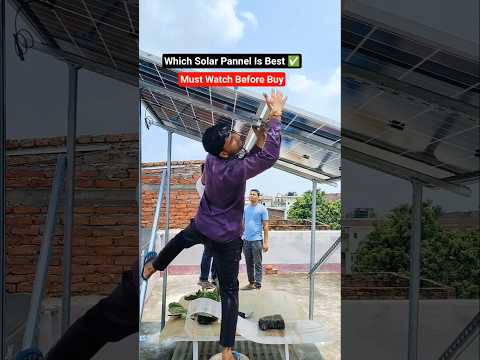 Best Solar Pannel Brand #solar #solarpanel #solarplates