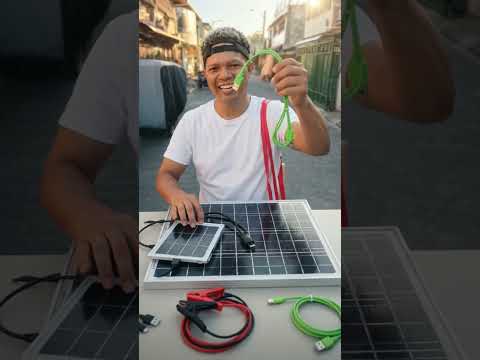 Budget Solar Panel for Brownouts? #ai #SolarEnergy #EmergencyPrep #NSSSolar #PortablePower  #Energy
