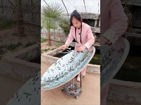Amazing Use Of Solar Energy #shortsvideo