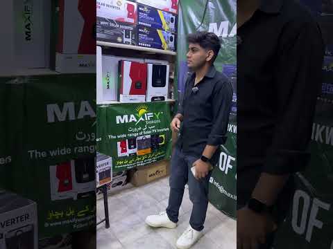 Branded Solar Inverter & Batteries Manufacturer #shorts