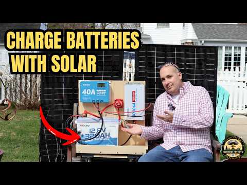 How to Charge a LiFePO4 Battery with Solar (Beginner Setup That Actually Works)