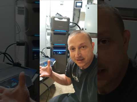 Portable Power Station to the RESCUE! #offgrid #solar #battery #ankersolix #ecoflow #powerstation