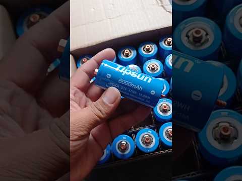 12Ah DIY Solar Emergency Light #madiskartech