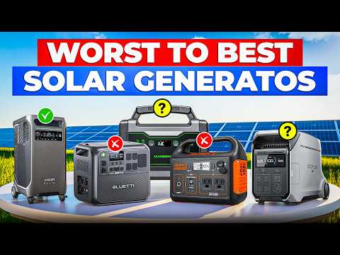 Solar Generator Brands RANKED: From Best to Worst in 2026