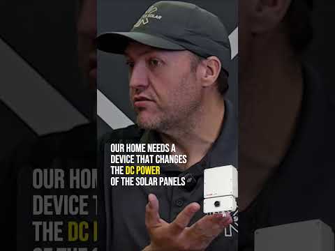 Solar panels catch the rays… but THIS device brings the energy to life in your home. ⚡