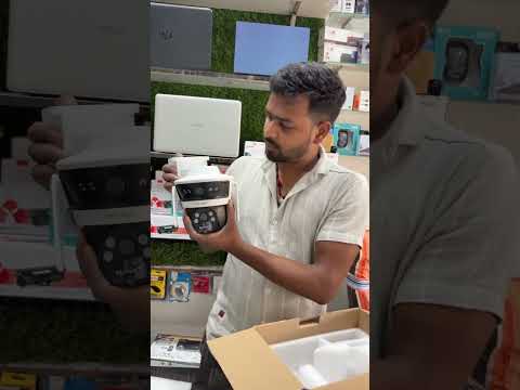 HiFocus Dual Lans 4G Solar Camera |Hi focus 3MP cctv camera, HiFocus AIOT Series #camera #reels