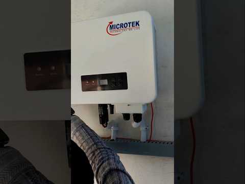 Microtek unboxing solar panel inverter attitude song #trendingattitudereels😈💸  #viralreel